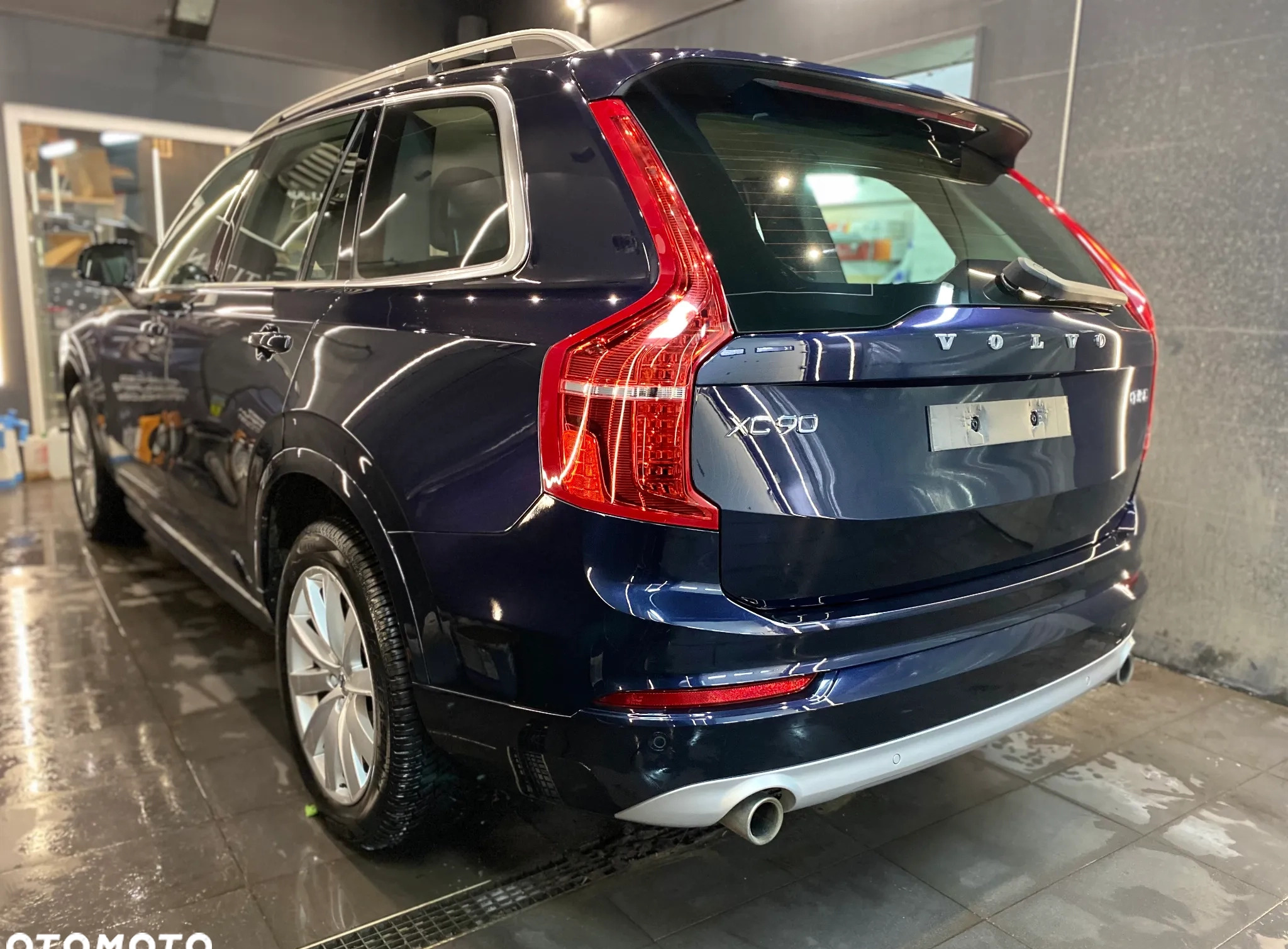 Volvo XC 90 cena 170000 przebieg: 134000, rok produkcji 2019 z Warszawa małe 67